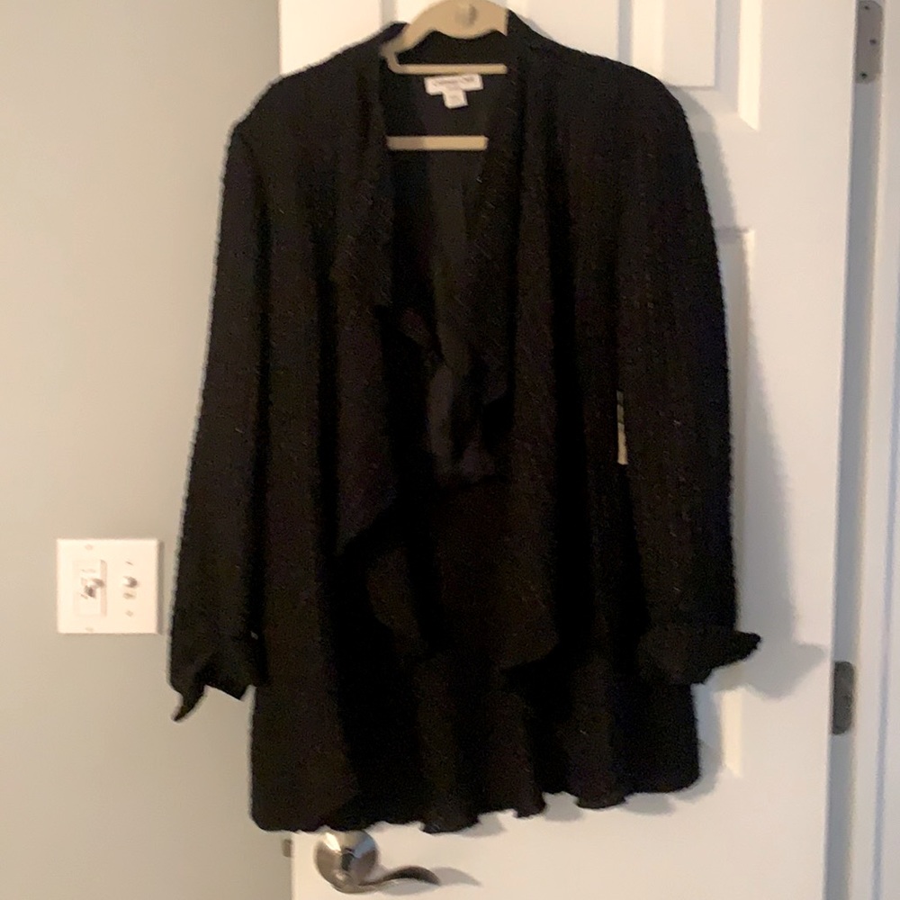 Open jacket